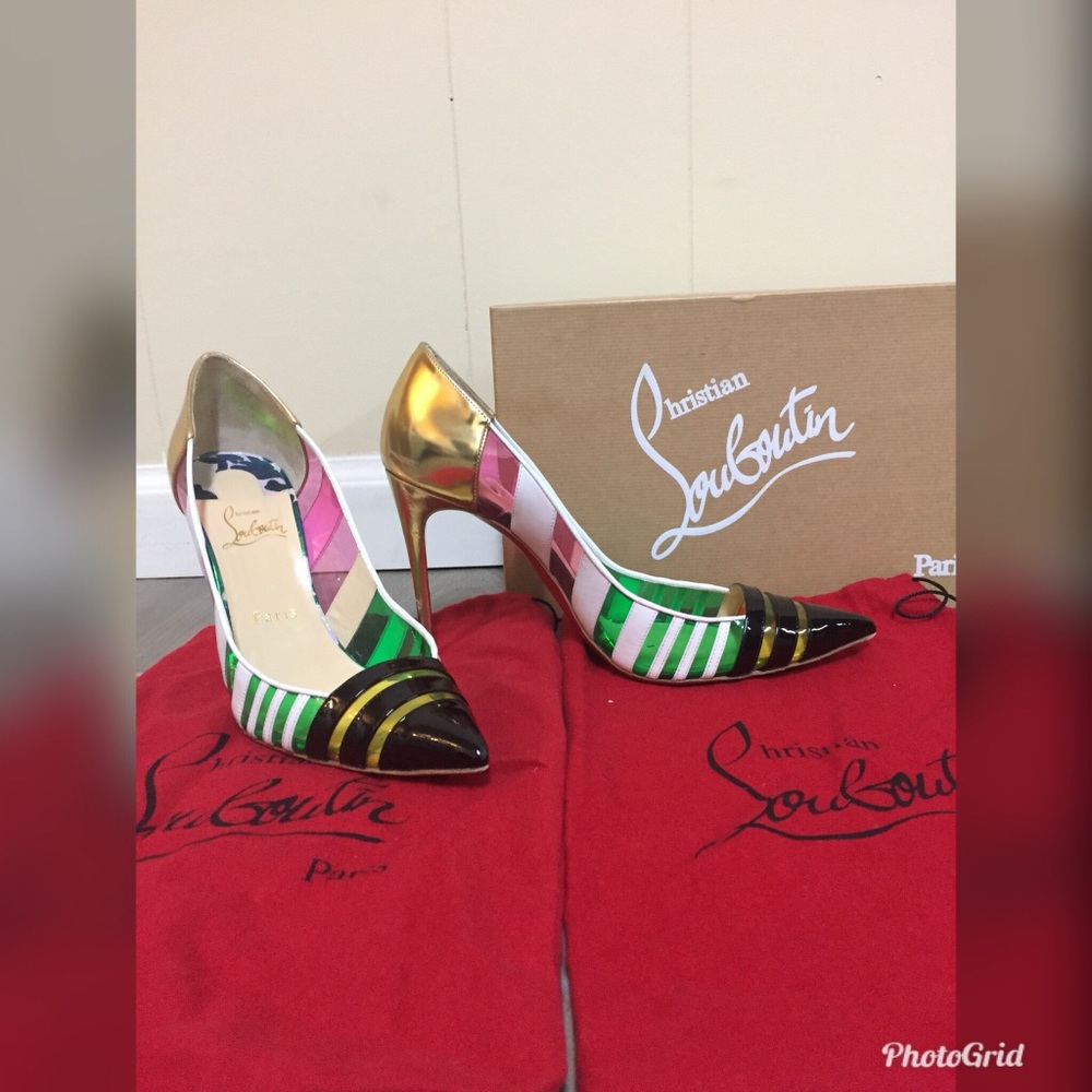 100% AUTHENTIC Christian Louboutin 🔥***SOLD***